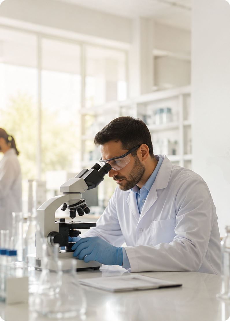 SOVC Laboratory Research and Precision Work