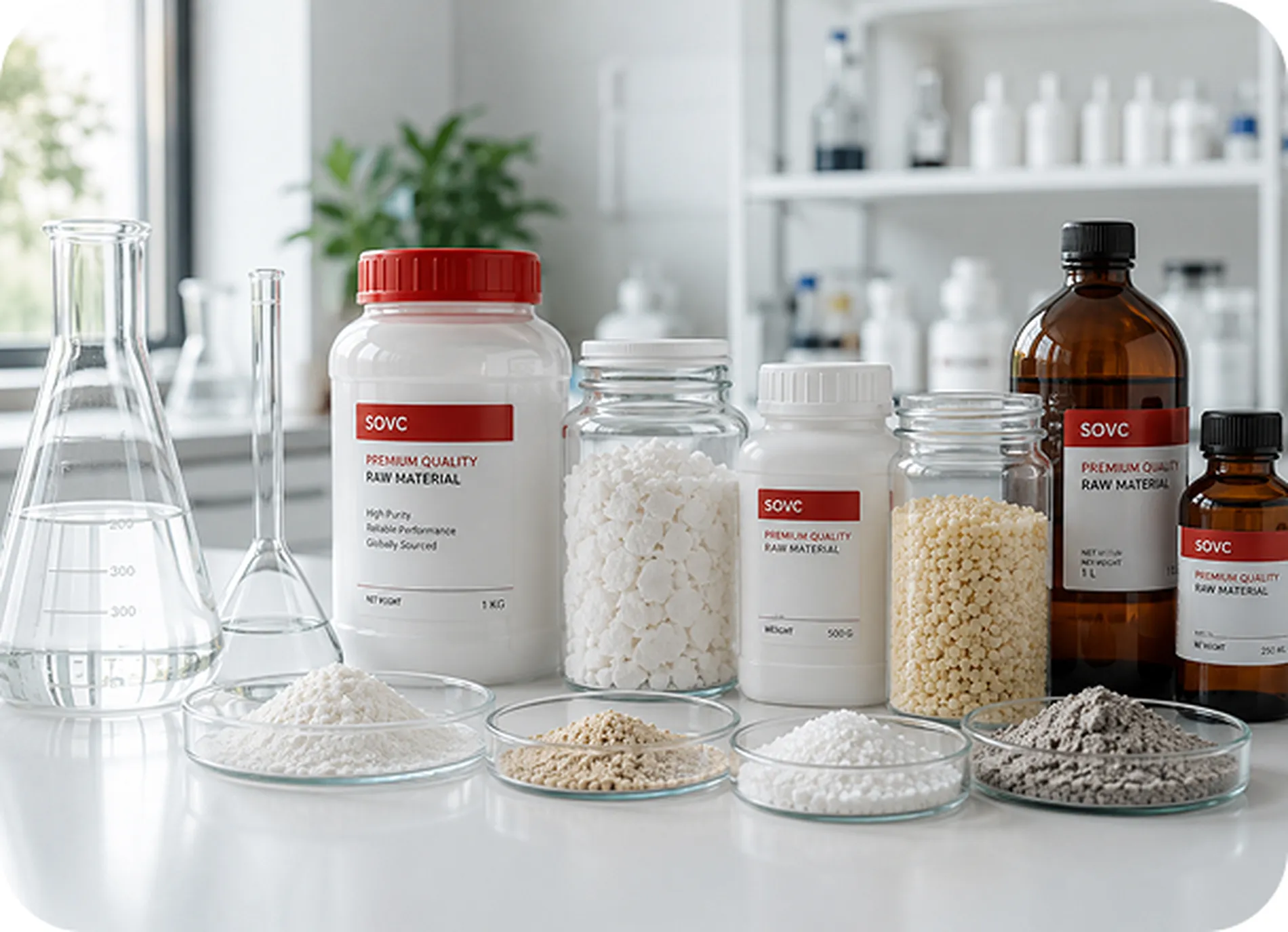 Premium Global Raw Materials
