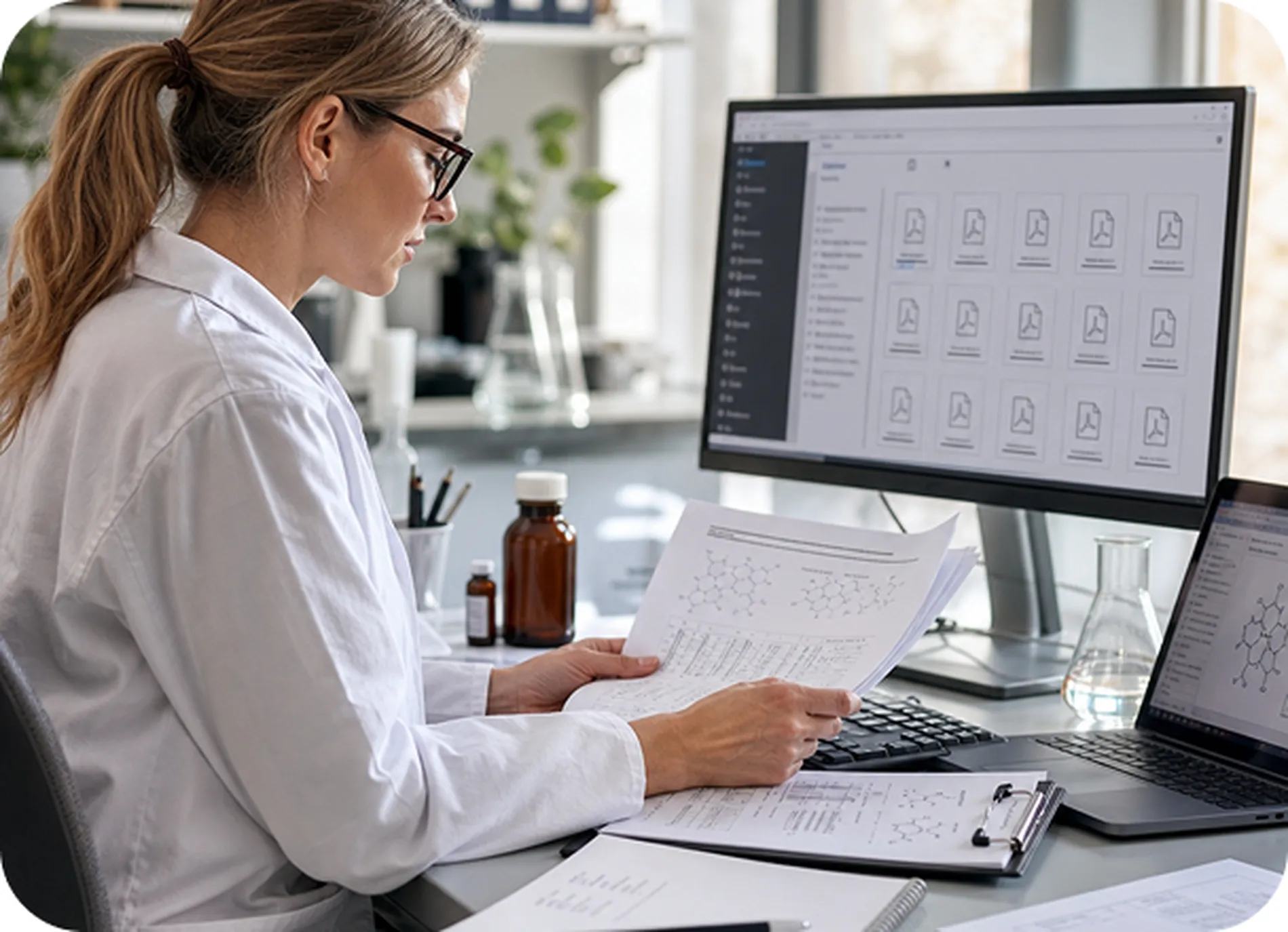 Get access to all specs sheets in one place