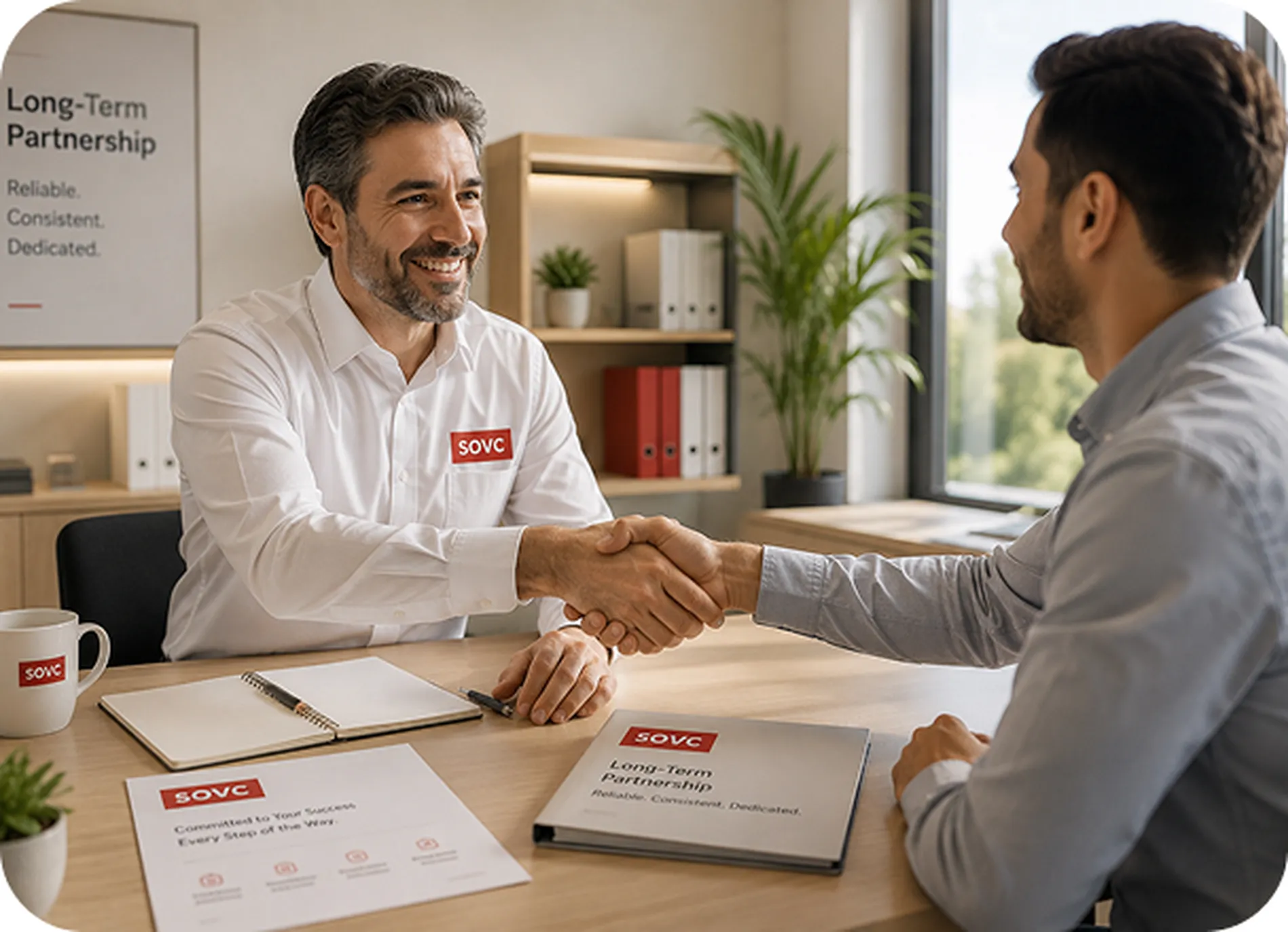 Long-Term After-Sales Partnership